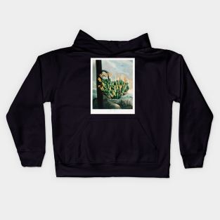 The Aloe from the Temple of Flora Kids Hoodie